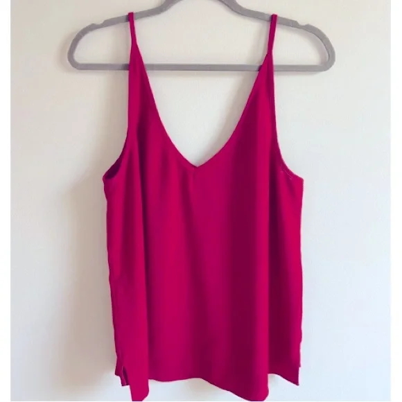 NEW American Apparel Crepe Tank Blouse - Picture 1 of 4
